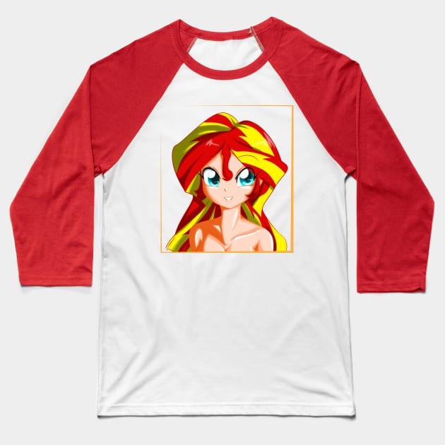 A Sunset for your Sunrise? Baseball T-Shirt by Trainerbang
